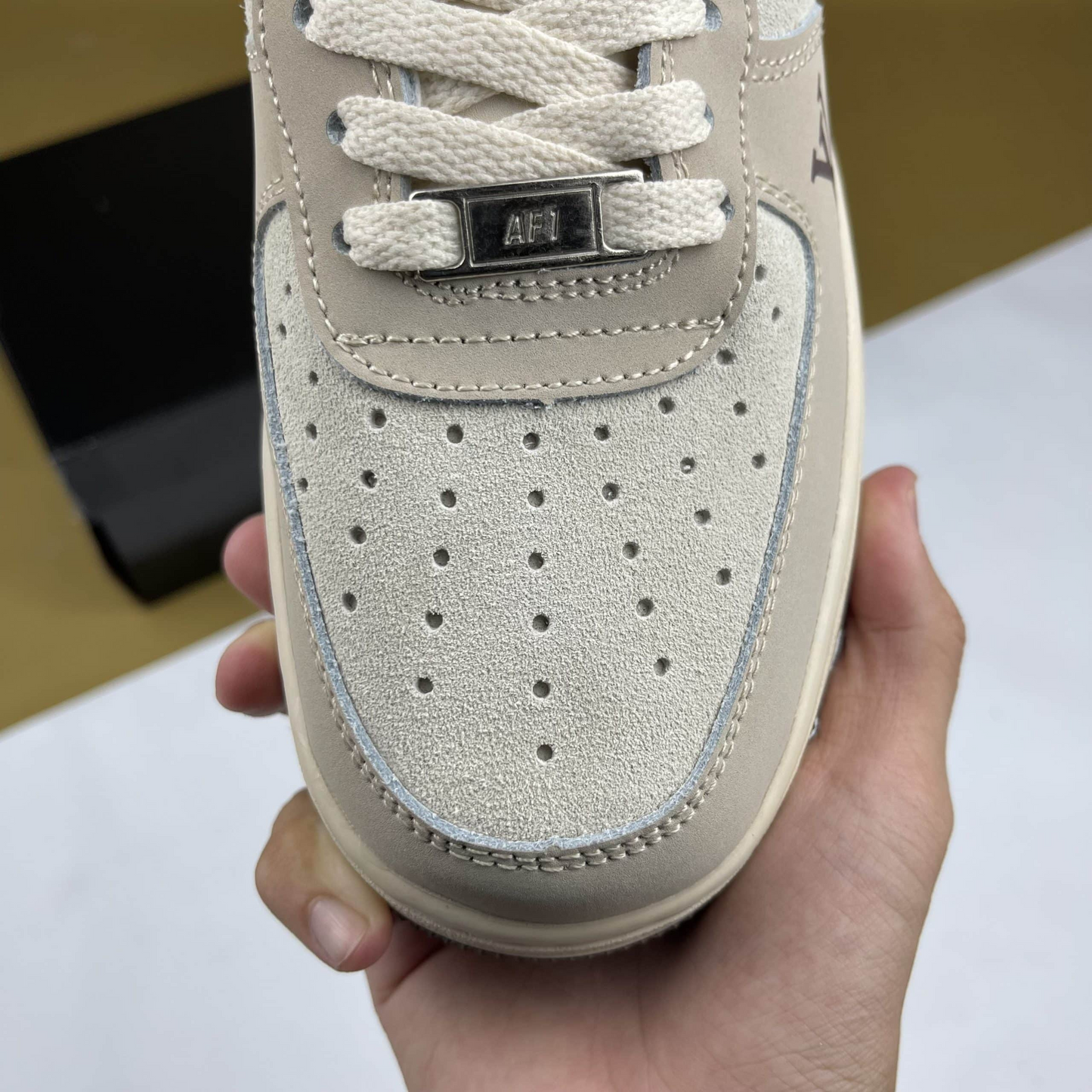 Air Force 1 x Louis Vuitton 07 Low ‘Nigo’ Best Quality