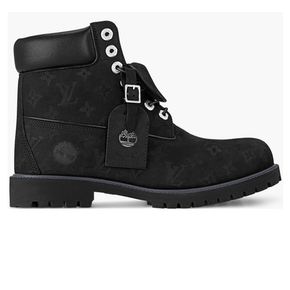 LV x Timberland 6" Ankle Boot Black Monogram