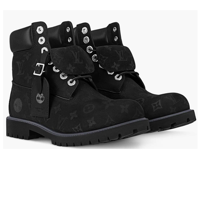 LV x Timberland 6" Ankle Boot Black Monogram