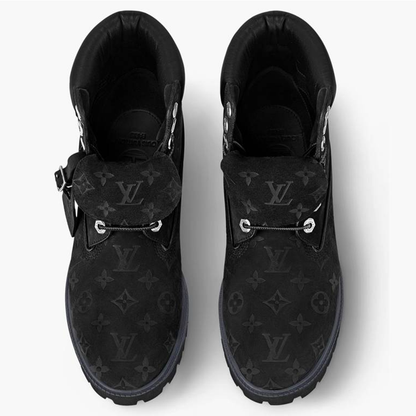 LV x Timberland 6" Ankle Boot Black Monogram