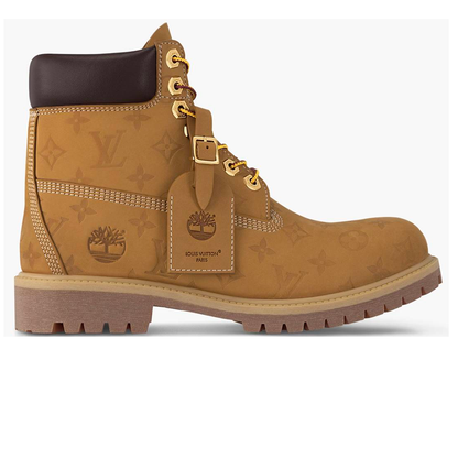 LV x Timberland 6" Ankle Boot Wheat Monogram
