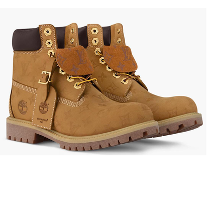 LV x Timberland 6" Ankle Boot Wheat Monogram
