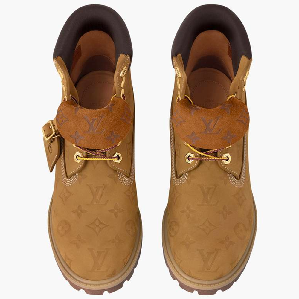 LV x Timberland 6" Ankle Boot Wheat Monogram