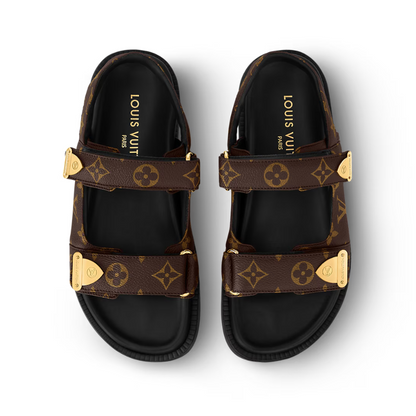 Louis Vuitton LV Sunset Sandals ‘Brown’
