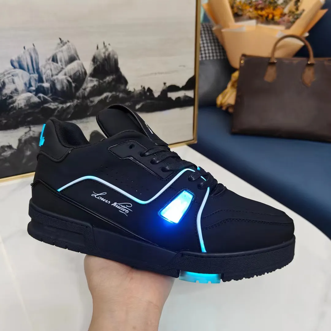 LV Trainer LED Sneaker (Custom)