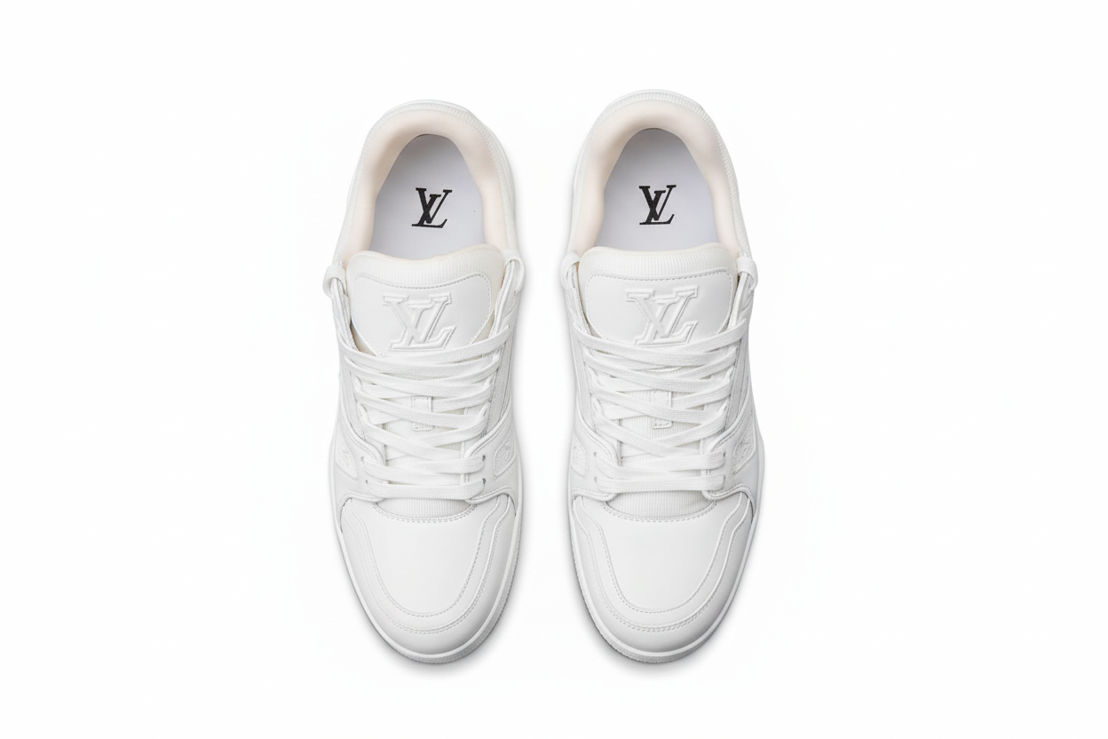 Louis Vuitton LV Trainer White