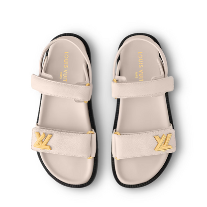 Louis Vuitton LV Sunset Sandals ‘Quartz White’