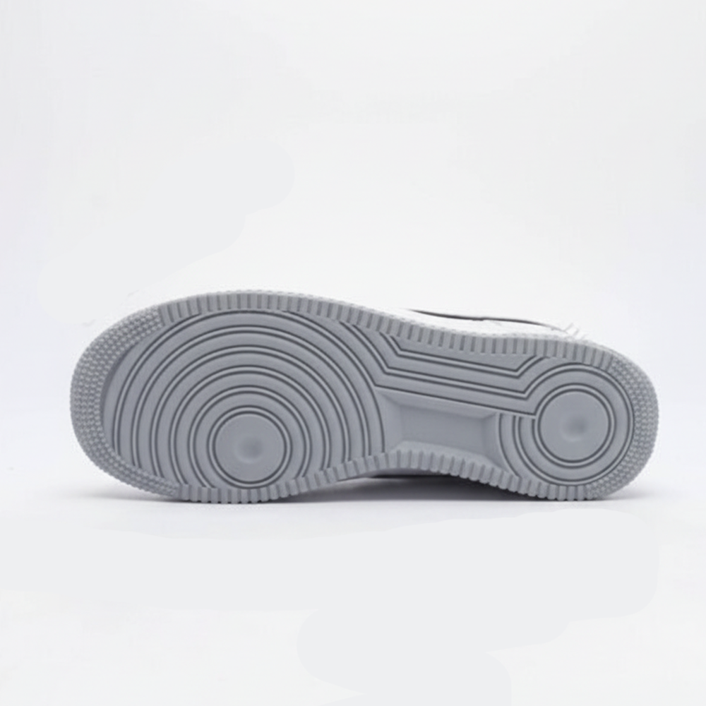 Louis Vuitton x Nike Air Force 1 Monogram Grey Frost Edition (Custom)