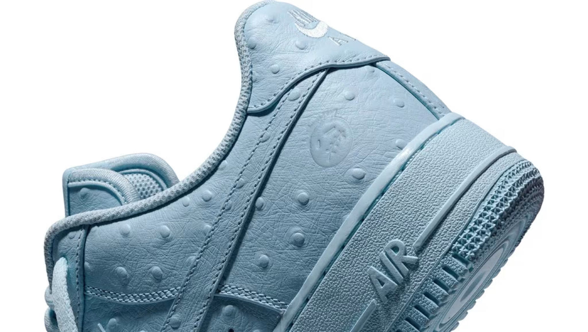 Travis Scott x Nike Air Force 1 'Ice Blue'