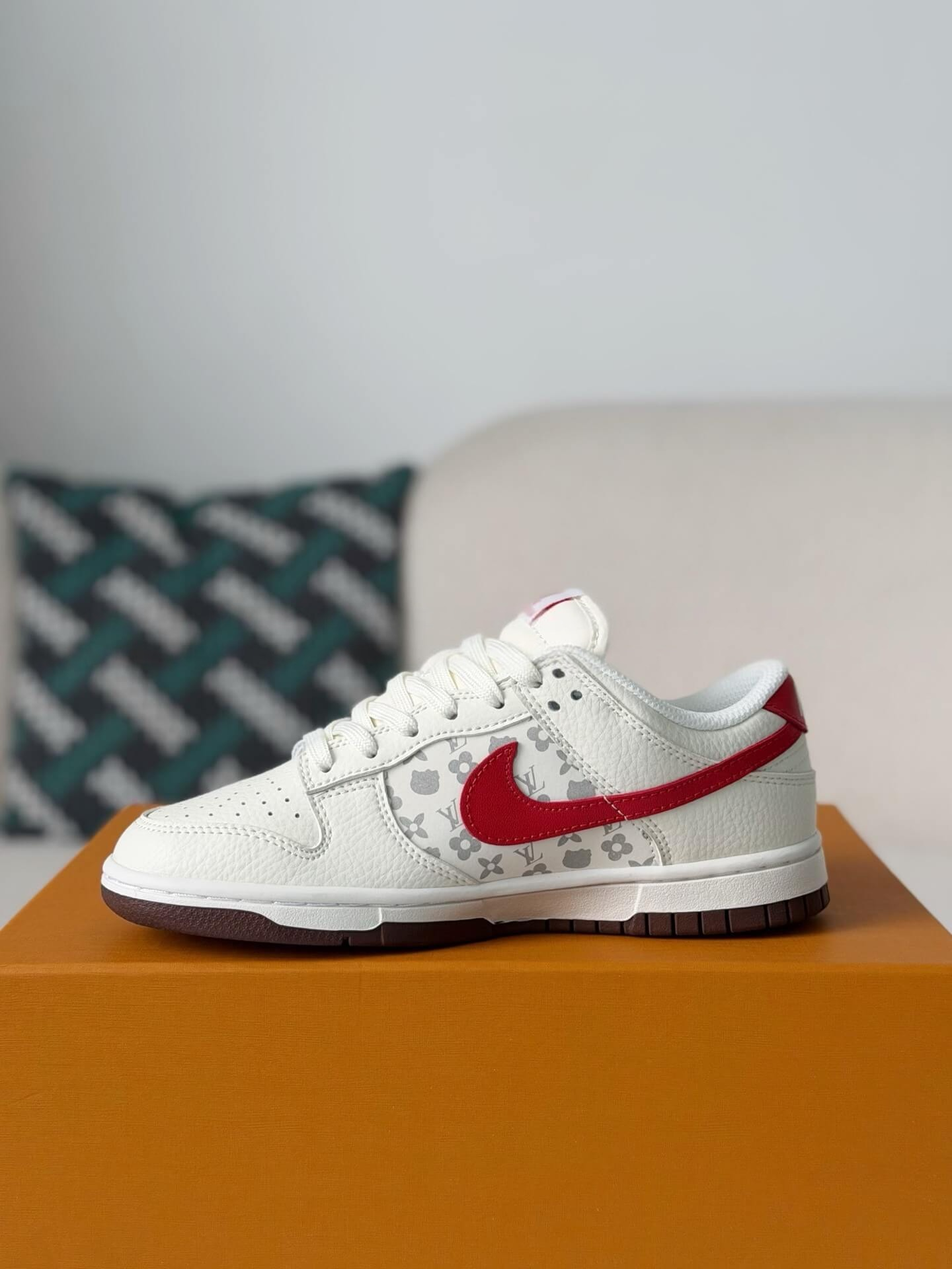 LV x Nike Air Force 1 Low “Hello Kitty Monogram Red”