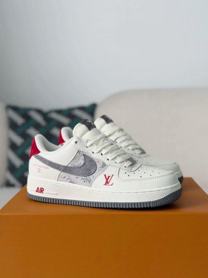 LV x Nike Air Force 1 Low “White Monogram”