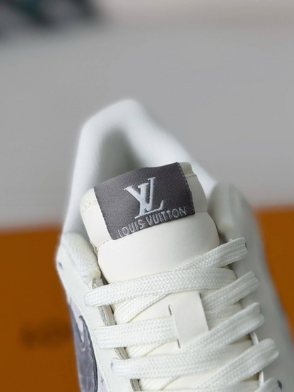 LV x Nike Air Force 1 Low “White Monogram”