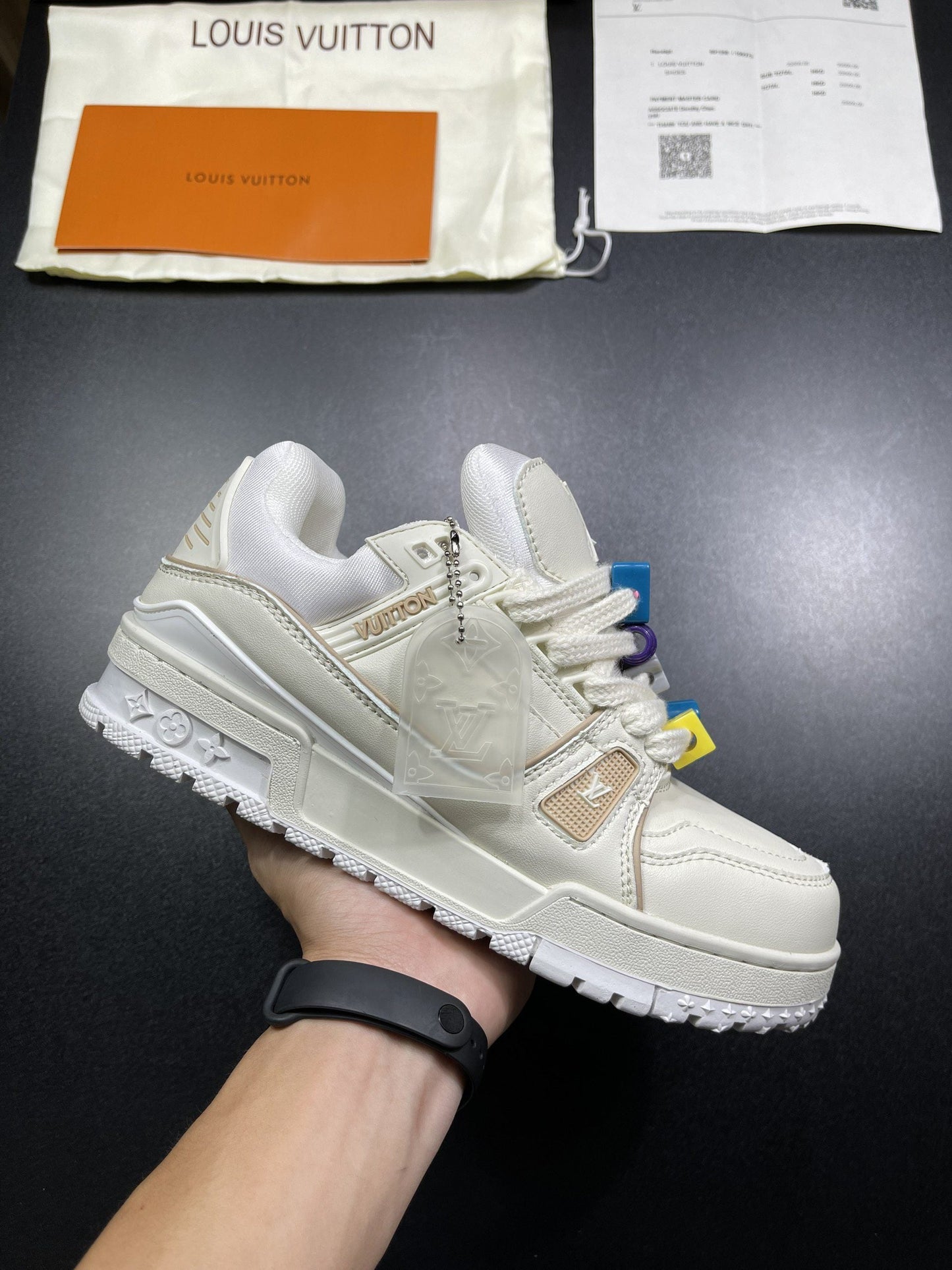 LV Trainer Maxi White