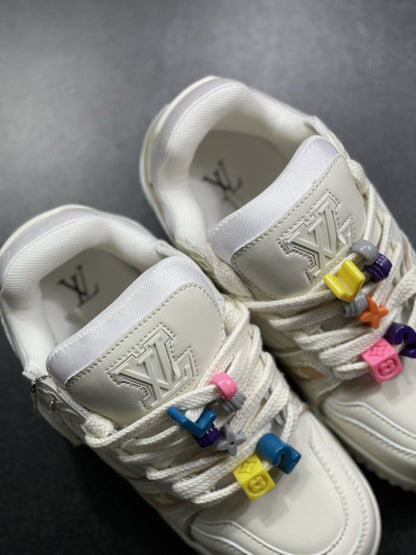 LV Trainer Maxi White