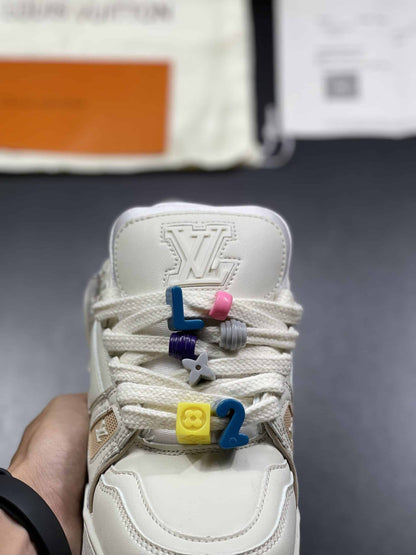 LV Trainer Maxi White
