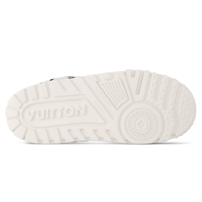 LV Trainer Maxi White Black Animal Print