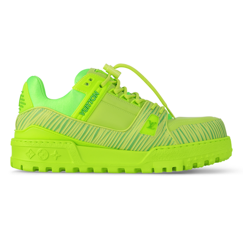 Louis Vuitton x Park Seo-Bo - LV Maxi Trainer Calf Leather Green