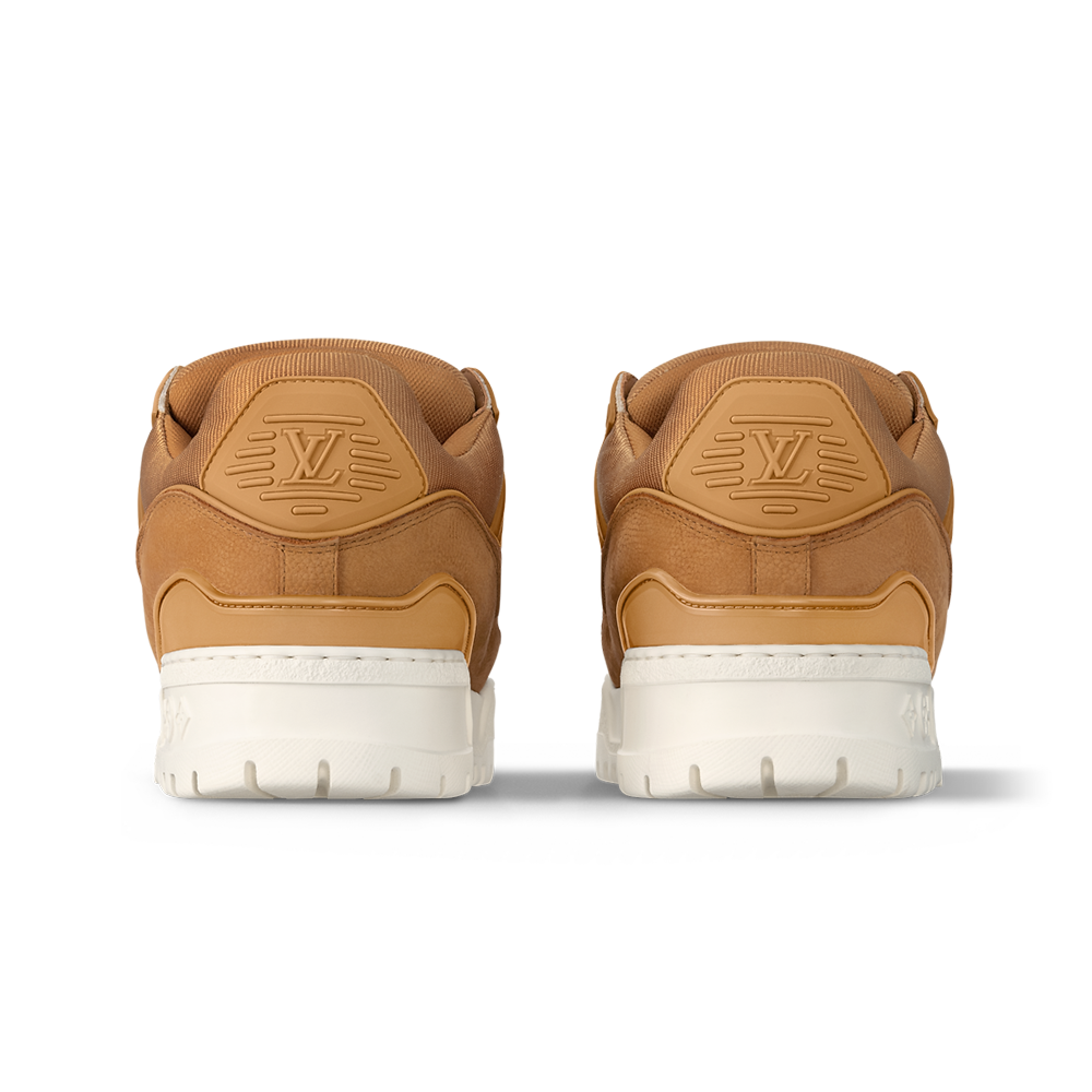 Louis Vuitton - LV Maxi Trainer Grained Nubuck Calf Leather Beige