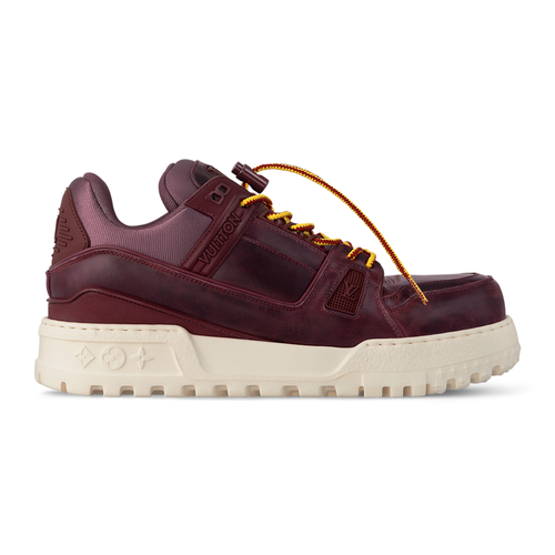 Louis Vuitton - LV Maxi Trainer Calf Leather Bordeaux Red
