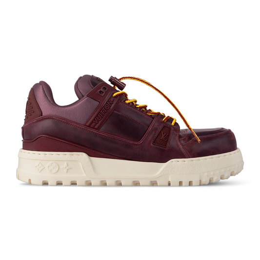 Louis Vuitton - LV Maxi Trainer Calf Leather Bordeaux Red