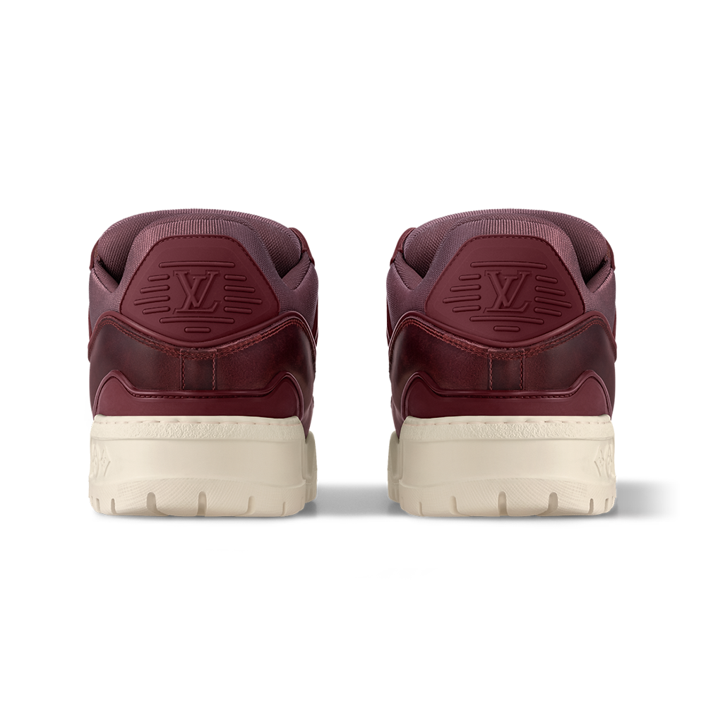 Louis Vuitton - LV Maxi Trainer Calf Leather Bordeaux Red