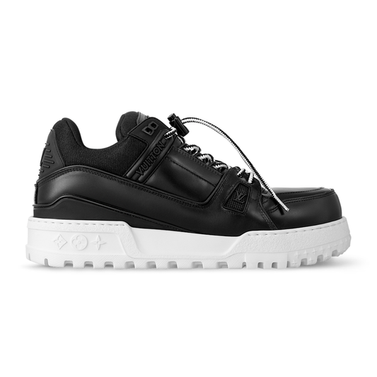 Louis Vuitton - LV Maxi Trainer Calf Leather Bordeaux Black