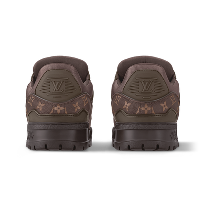 Louis Vuitton - LV Maxi Trainer Monogram Calf Leather Ebony / Black