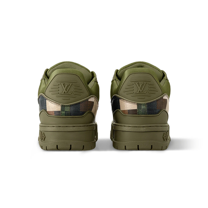 Louis Vuitton - LV Trainer Maxi Leather with Damoflage Khaki Green