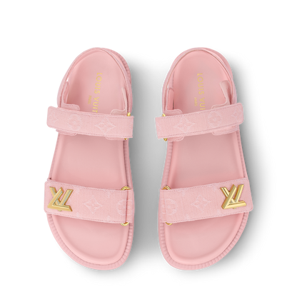 LV Sunset Sandals ‘Pink'