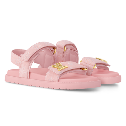 LV Sunset Sandals ‘Pink'