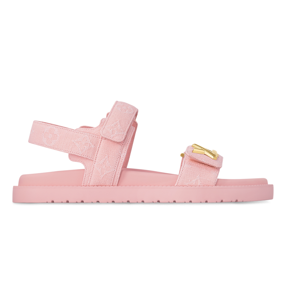 LV Sunset Sandals ‘Pink'
