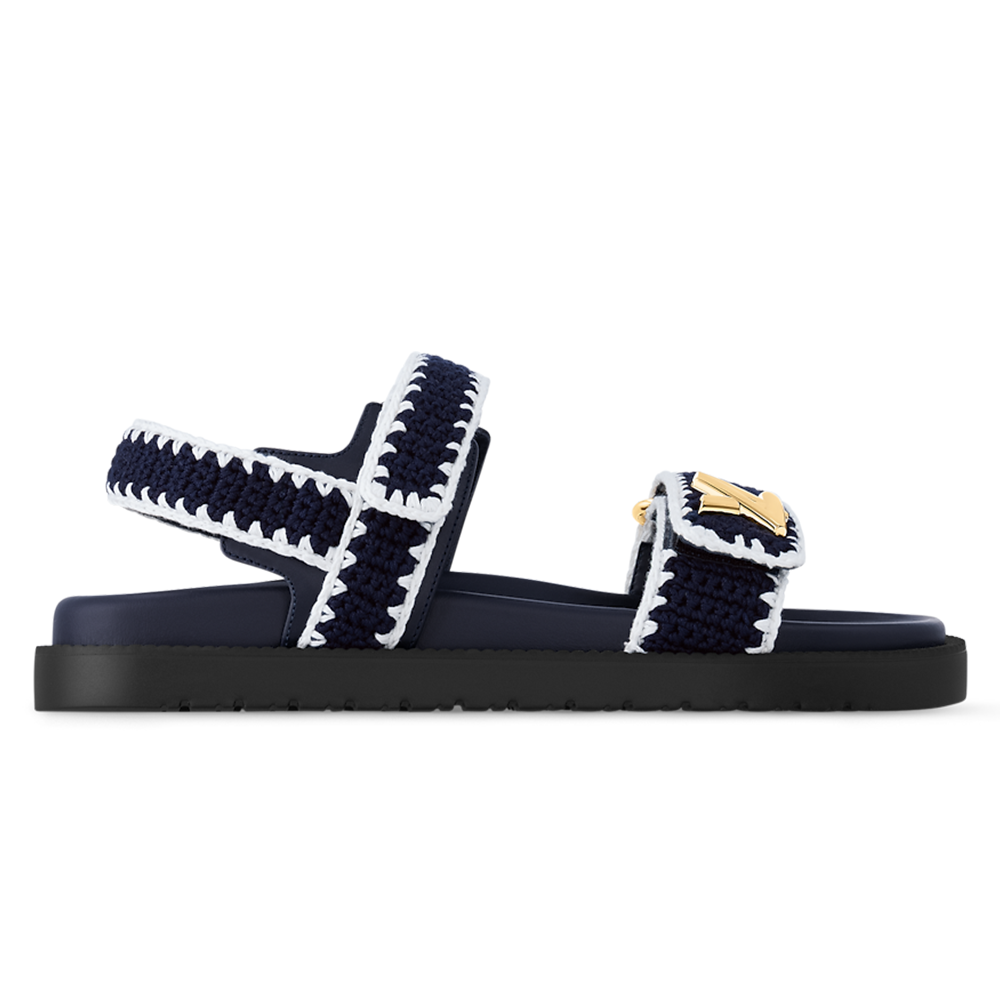 LV Sunset Comfort Sandals ‘Blue/White'