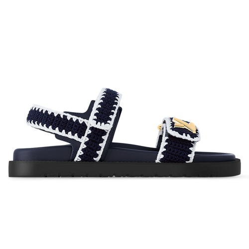 LV Sunset Comfort Sandals ‘Blue/White'