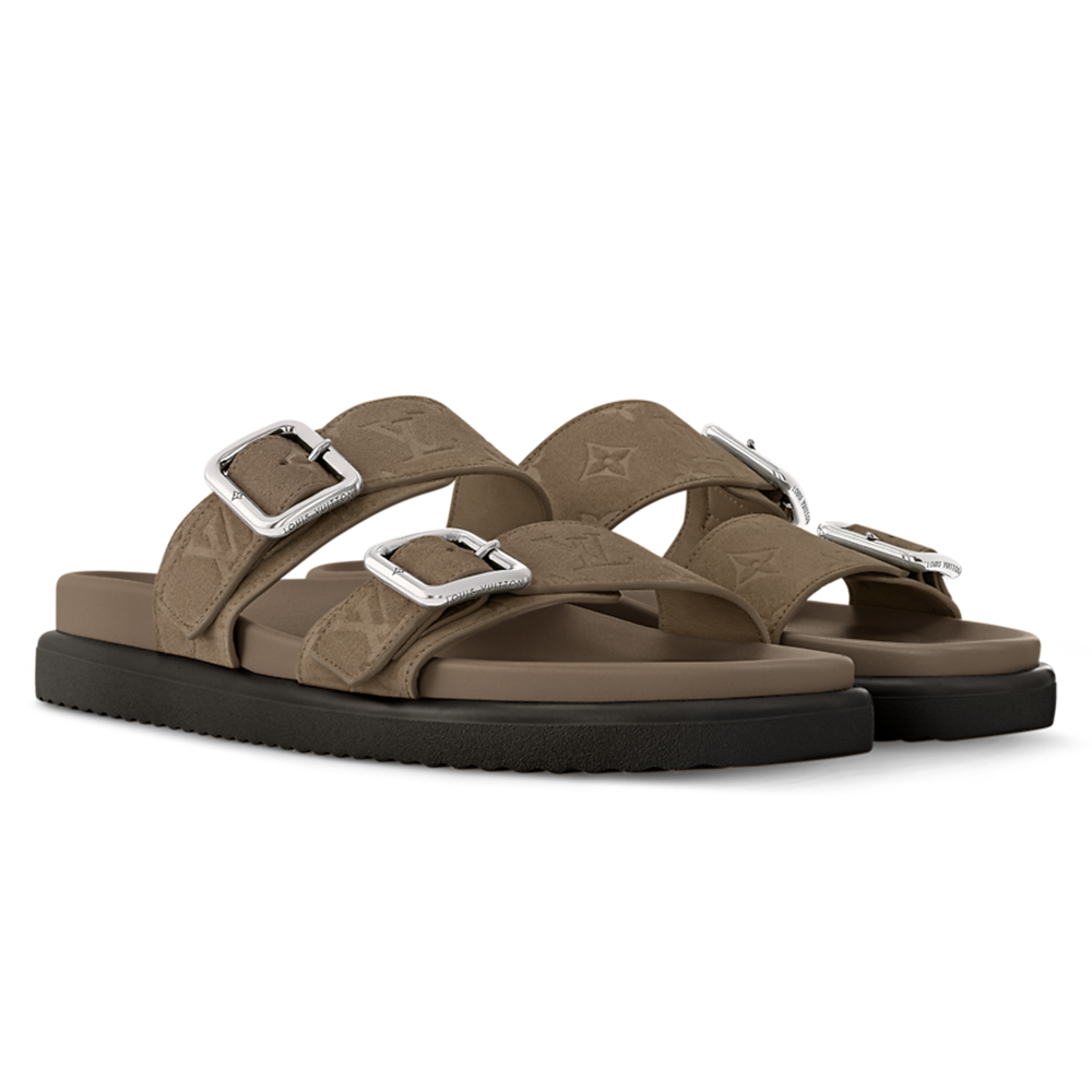 LV Venice Mule 'Khaki Green'