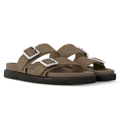 LV Venice Mule 'Khaki Green'