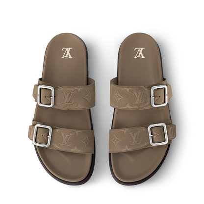 LV Venice Mule 'Khaki Green'
