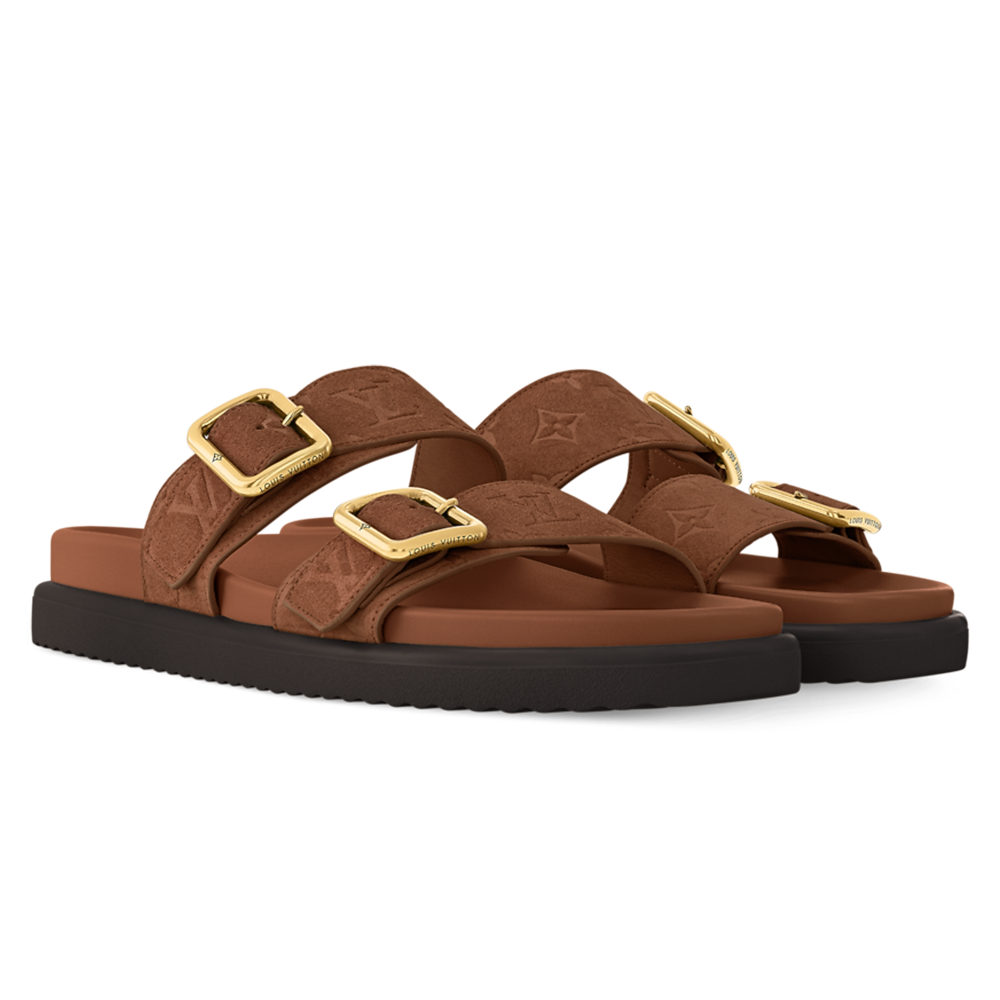 LV Venice Mule 'Cognac Brown'