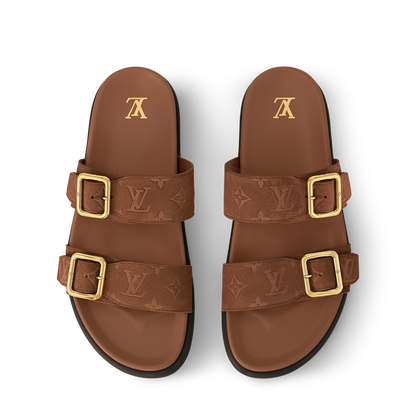 LV Venice Mule 'Cognac Brown'