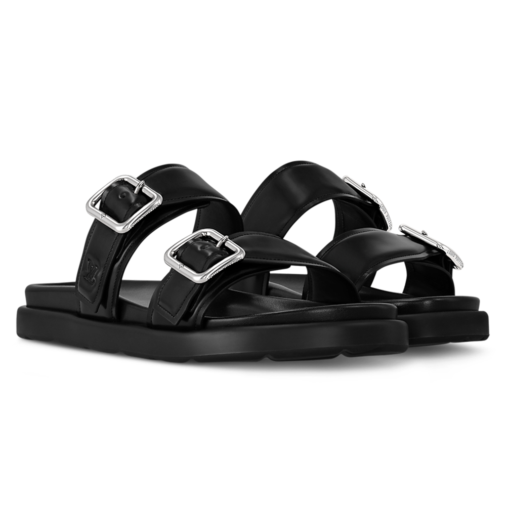 LV Venice Mule 'Black'