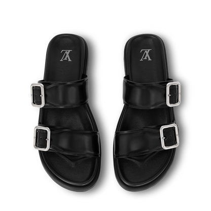 LV Venice Mule 'Black'