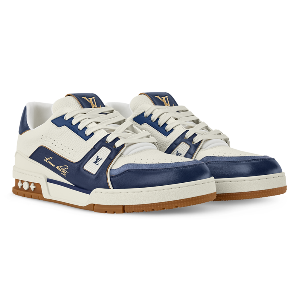 LV Trainer Navy Blue
