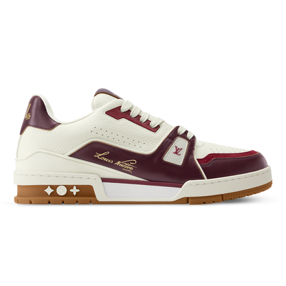 LV Trainer 'Bordeaux Red'