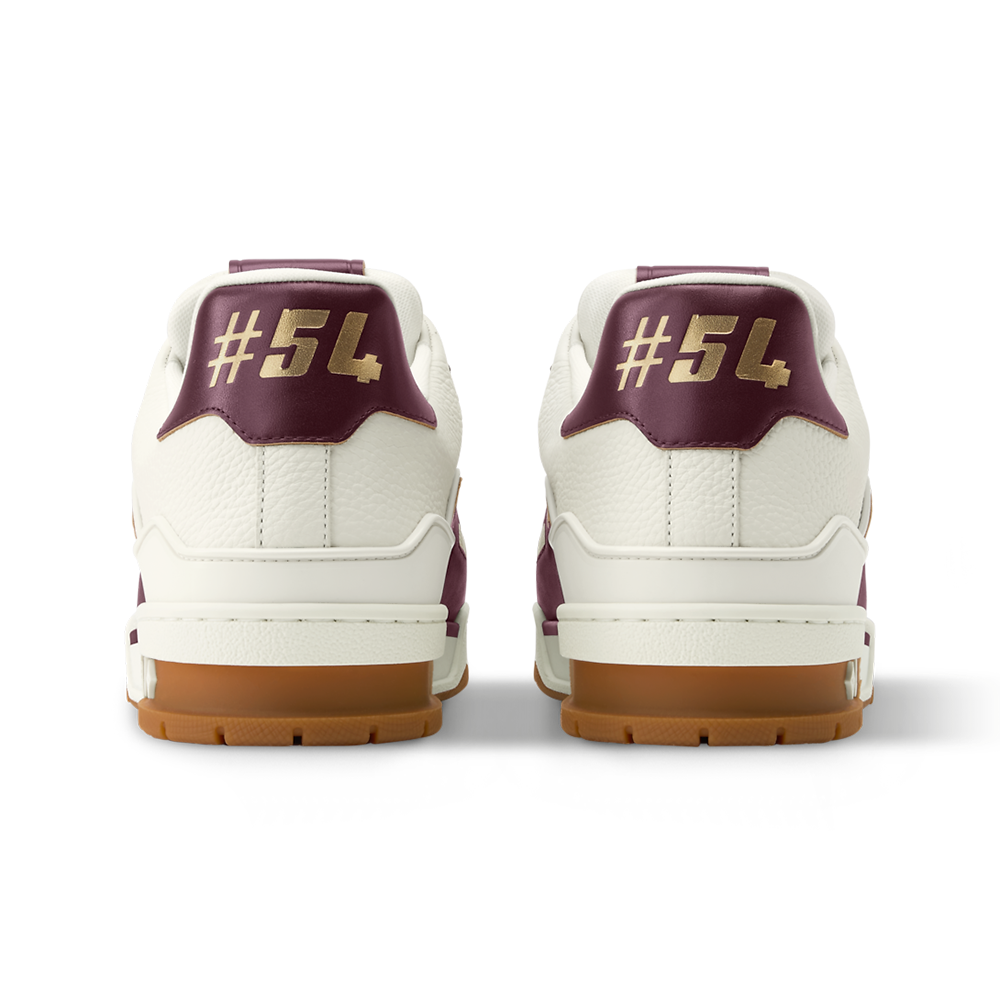 LV Trainer 'Bordeaux Red'