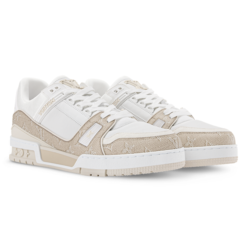 LV Trainer 'Beige'
