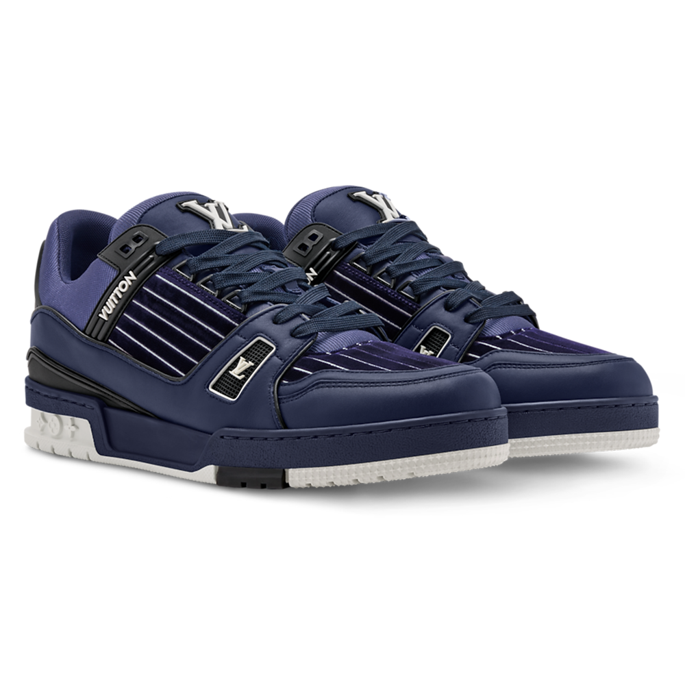 LV Trainer 'Navy Blue'
