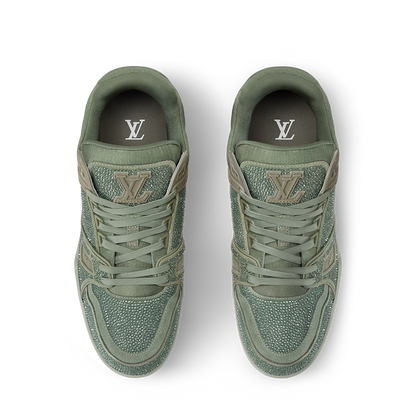 LV Trainer 'Khaki Green'