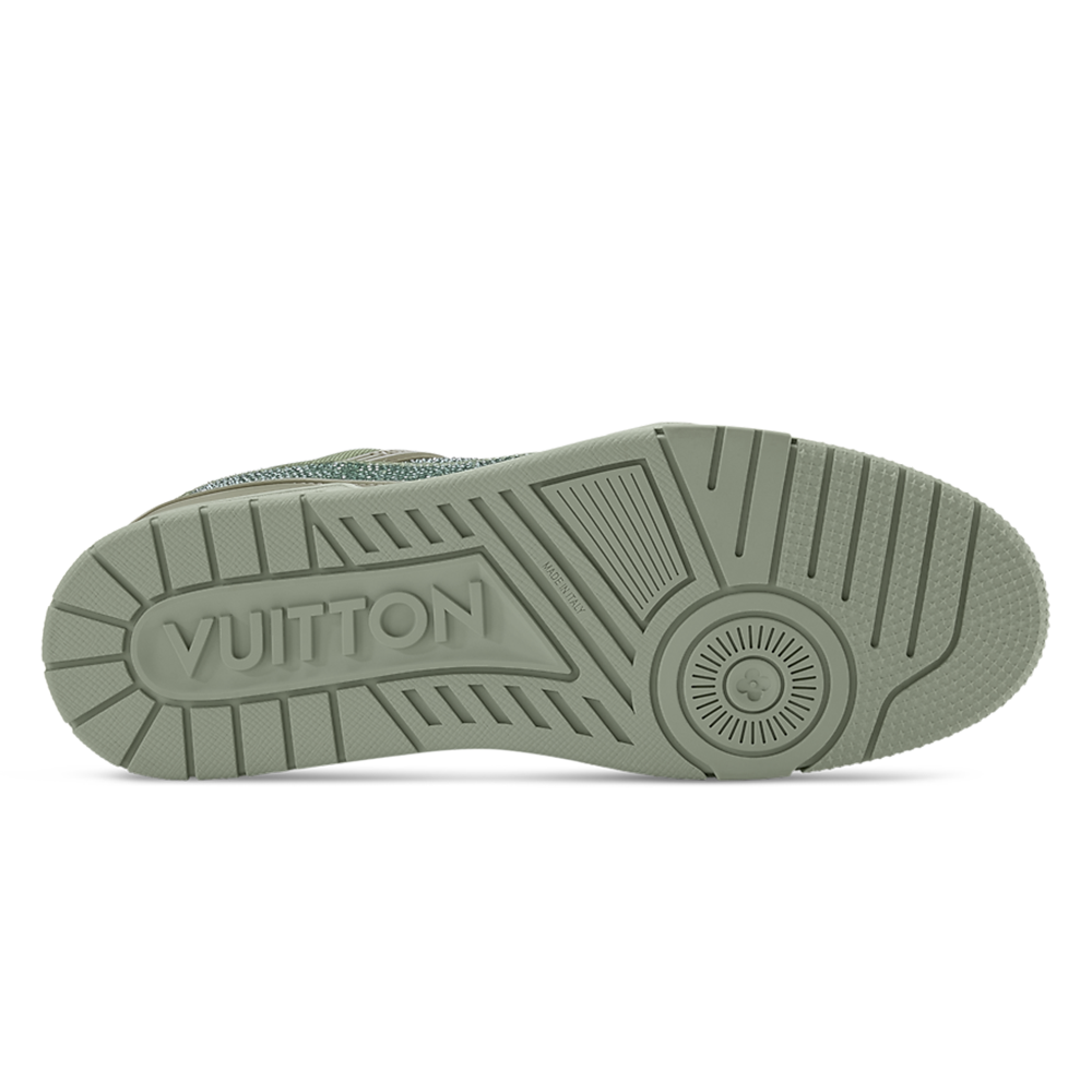 LV Trainer 'Khaki Green'