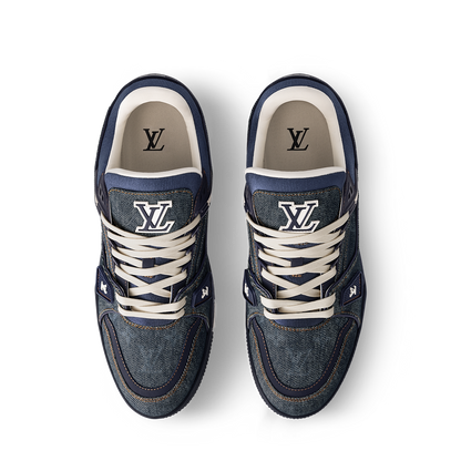 LV Trainer 'Navy Blue'