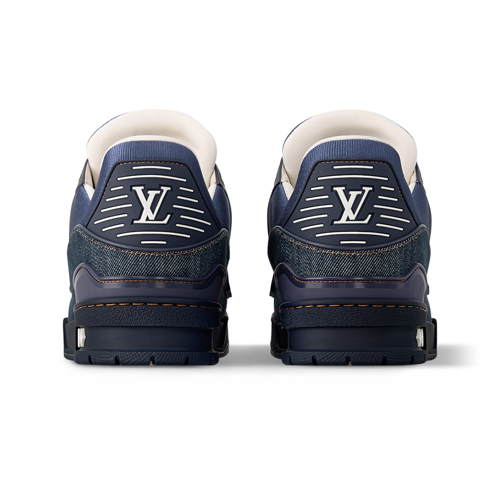 LV Trainer 'Navy Blue'