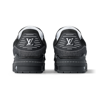 LV Trainer 'Black' Denim